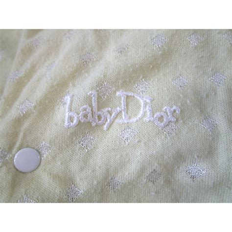 baby dior gifts|vintage baby Dior layette sheep.